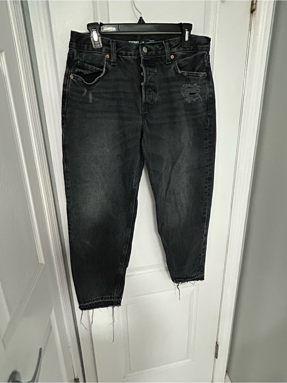 Old Navy- High Waisted Slouchy Taper Jeans 🖤